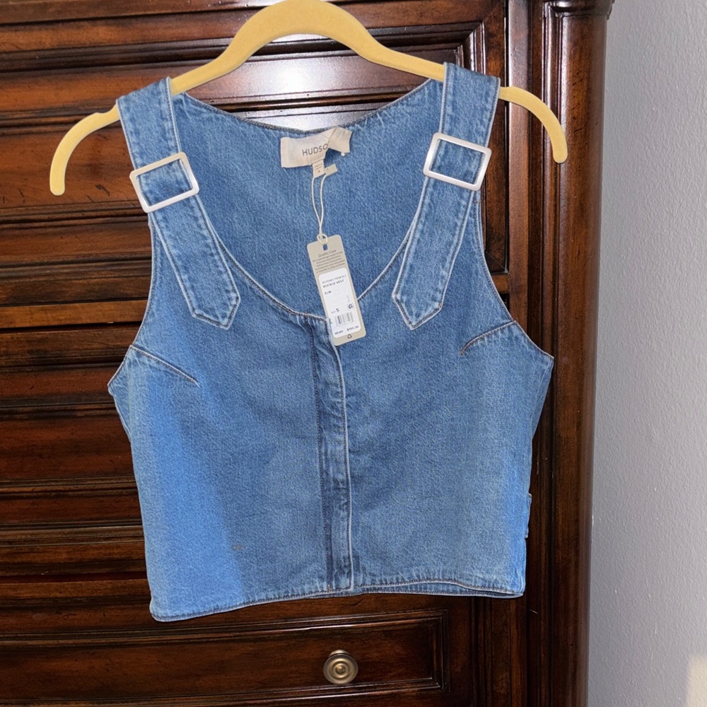 Hudson Jeans Buckle Vest